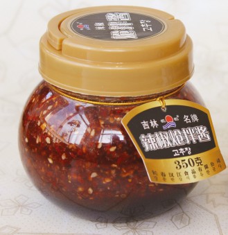 辣椒嗆拌醬